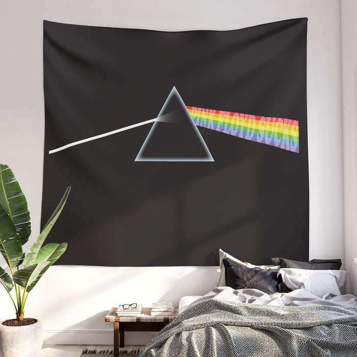 Pink Floyd tapestry cloth poster interior home decoration