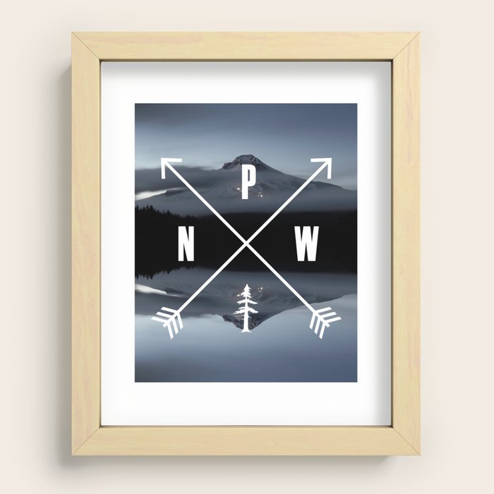 Recessed Framed Print