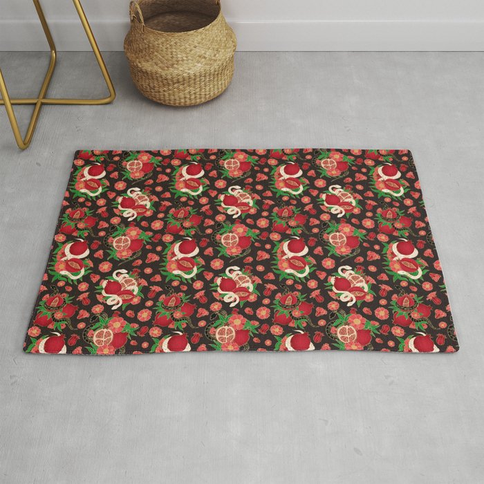 Forbidden Fruit Rug