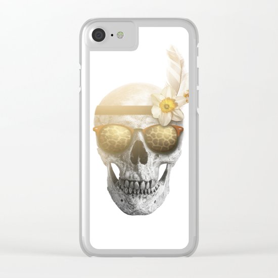 Mortem in Gloria "Ati" Clear iPhone Case