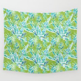 TROPICAL GREENERY Wall Tapestry