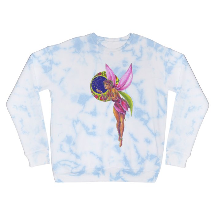 Floral Fairy Crewneck Sweatshirt