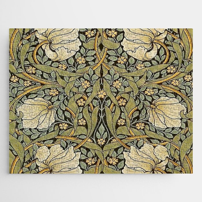 William Morris Pimpernel Jigsaw Puzzle