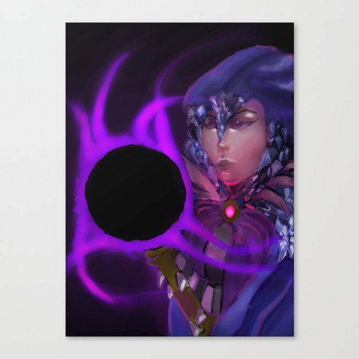 daughter of the demon Canvas Print