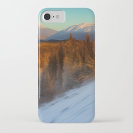 LANDSCAPE OF COLOR iPhone Case