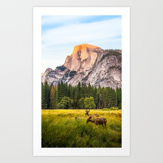 Other Side of the Mountain Art Print