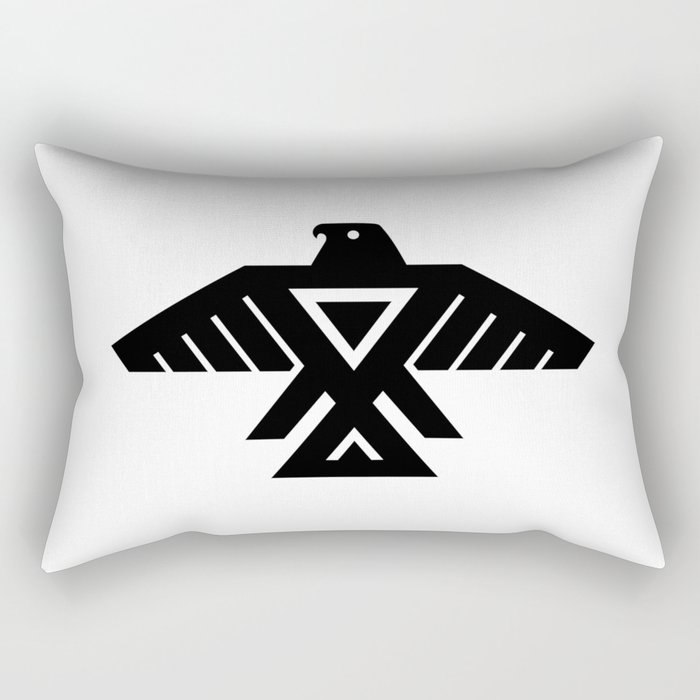 Thunderbird flag Rectangular Pillow