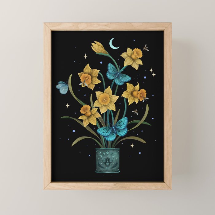 Framed Mini Art Print