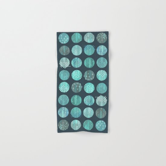 CELESTIAL BODIES - MIDNIGHT Hand & Bath Towel