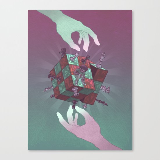 Mindgames Canvas Print