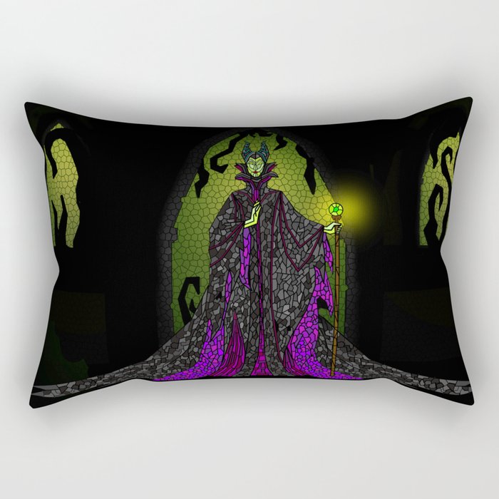 Maleficent Rectangular Pillow