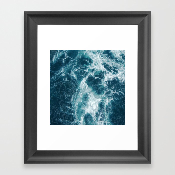 Sea 1 Framed Art Print