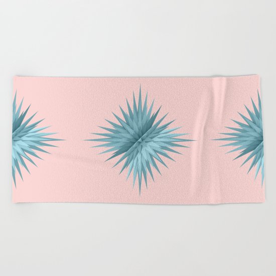 Winter Starz Beach Towel
