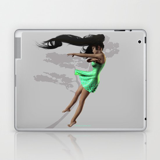 Seven Laptop & iPad Skin