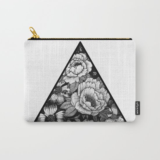 Triangle Carry-All Pouch