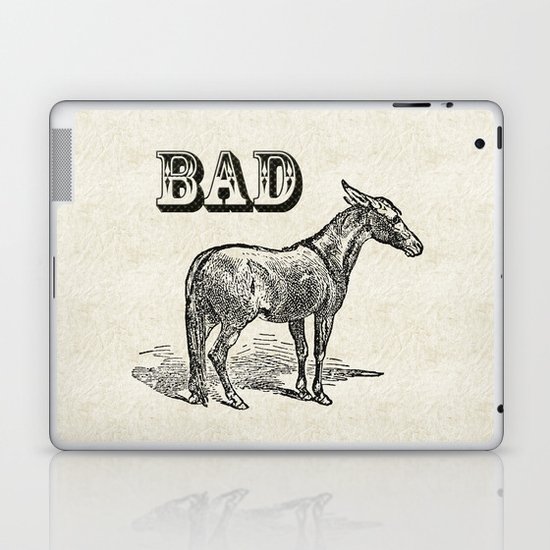 Bad Ass Laptop & iPad Skin