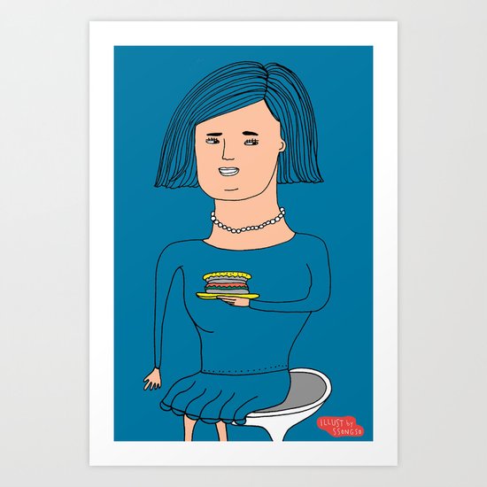 alone2 Art Print