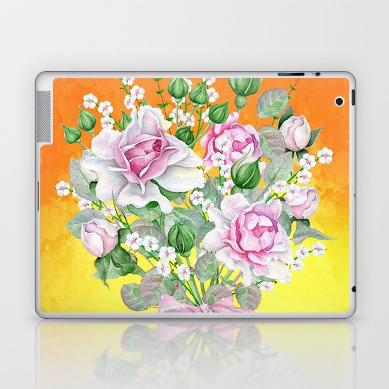 Flowers bouquet #22 Laptop & iPad Skin