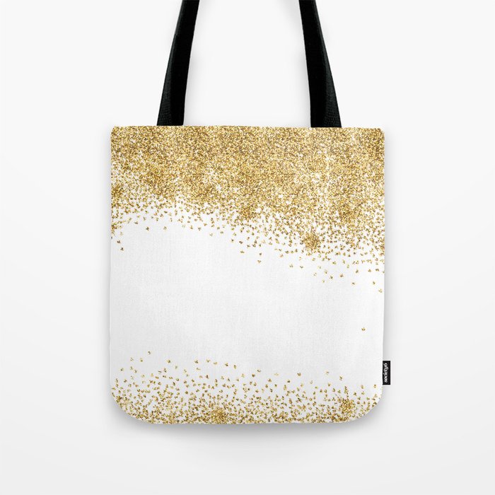 Glitter hot sale tote bags