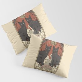 Two of Pentacles Pillow Sham