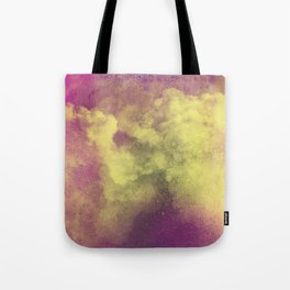 Pink Clouds Tote Bag