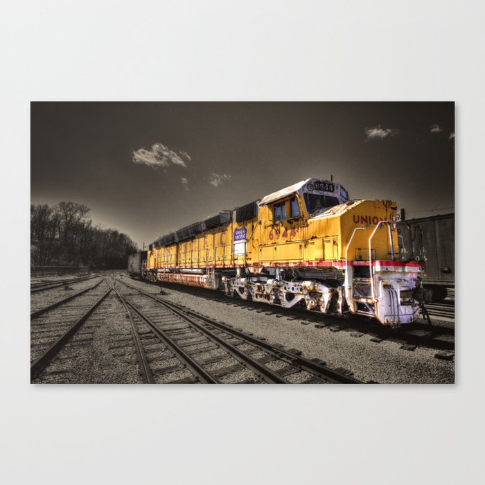 Union Pacific Centennial Canvas Print