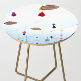 floating hats Side Table