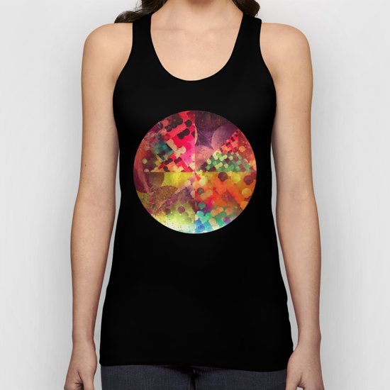 1 cyrc Unisex Tank Top