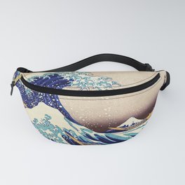 The Great Wave Off Kanagawa Fanny Pack