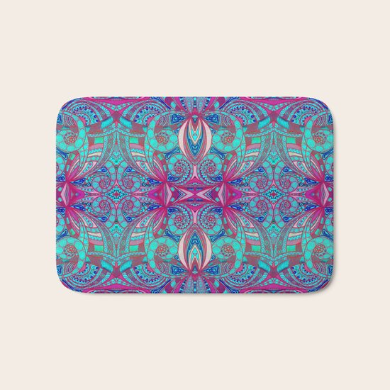 Indian Style G238 Bath Mat