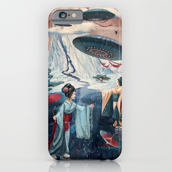 Holiday ice iPhone & iPod Case