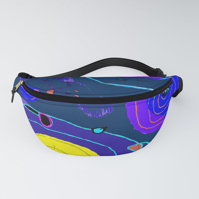 Galaxies Fanny Pack