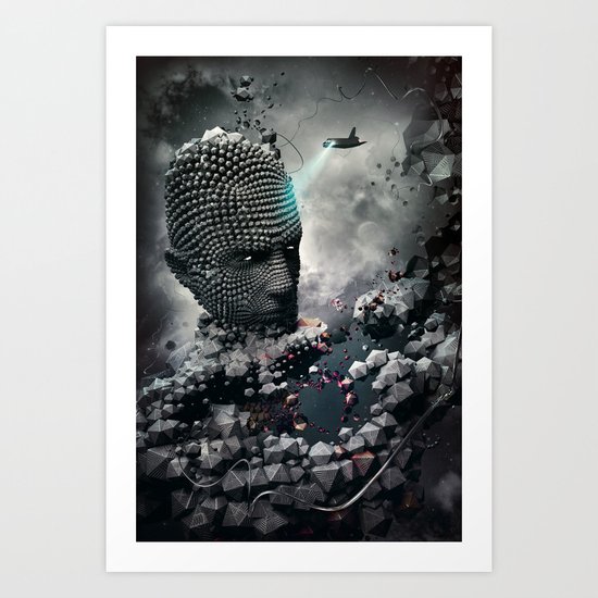 Northern Sky Art Print