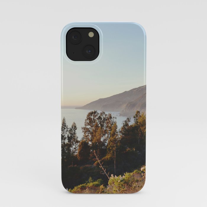 california sunset iPhone Case