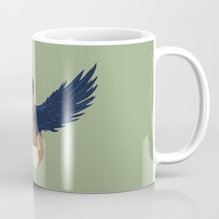 Bird Man Coffee Mug
