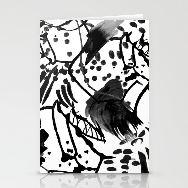 Electrical Spots in Black and White! Stationery Cards