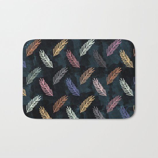Lovely Pattern CI Bath Mat