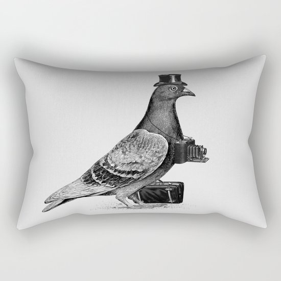 Tourist Rectangular Pillow
