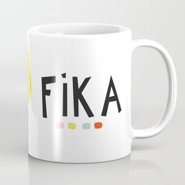 Fika Collage Mug