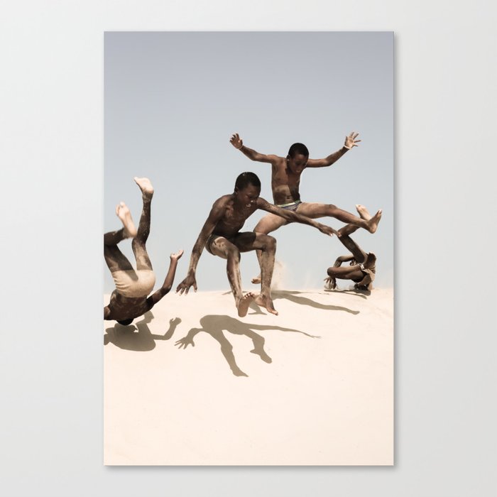 YOUNG VIBES Canvas Print