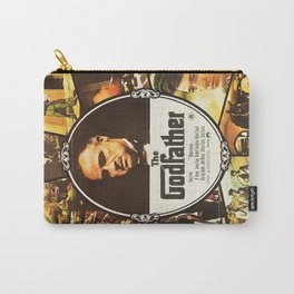The Godfather, vintage movie poster Carry-All Pouch