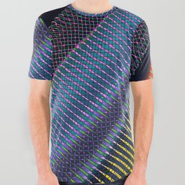 Color Wave ~002~ All Over Graphic Tee
