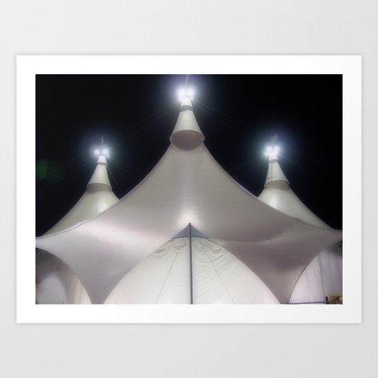 Circus Magic Art Print