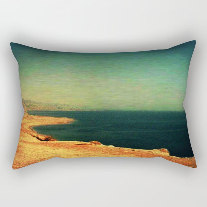 Dead Sea Rectangular Pillow