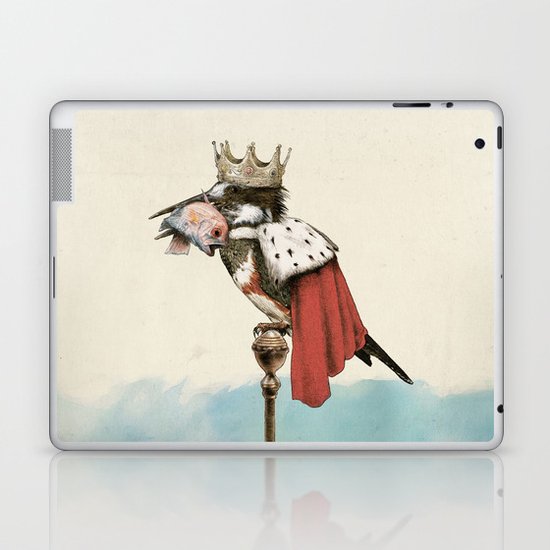 King Fisher Laptop & iPad Skin