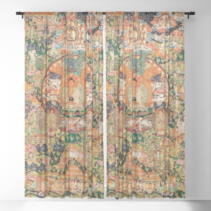 Sheer Curtain