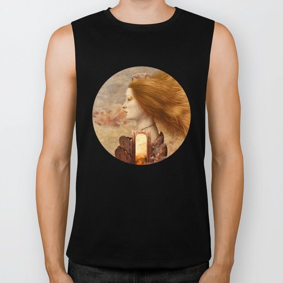 Persephone Biker Tank