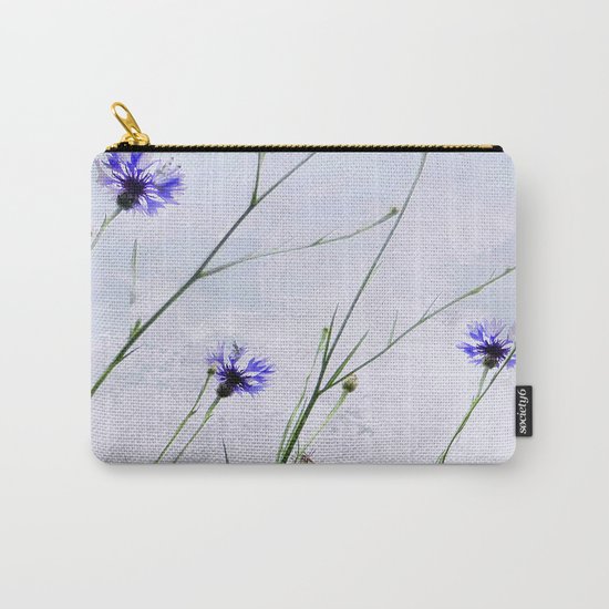 Cornflowers blue II Carry-All Pouch