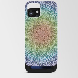 Mandala pattern #32 - colored version iPhone Card Case