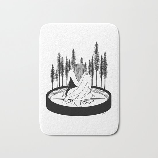 Lost Stars Bath Mat
